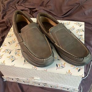 📦Men’s brown loafer shoe